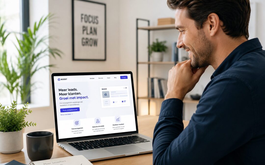 Wat is conversiegericht webdesign?
