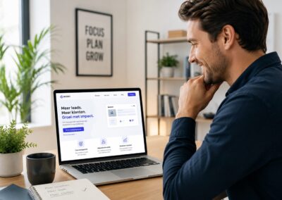 Wat is conversiegericht webdesign?