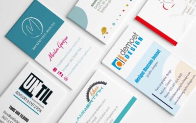 Waarom een visitekaartje laten ontwerpen