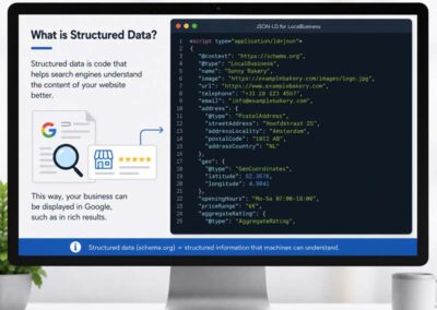 The importance of structured data on your website