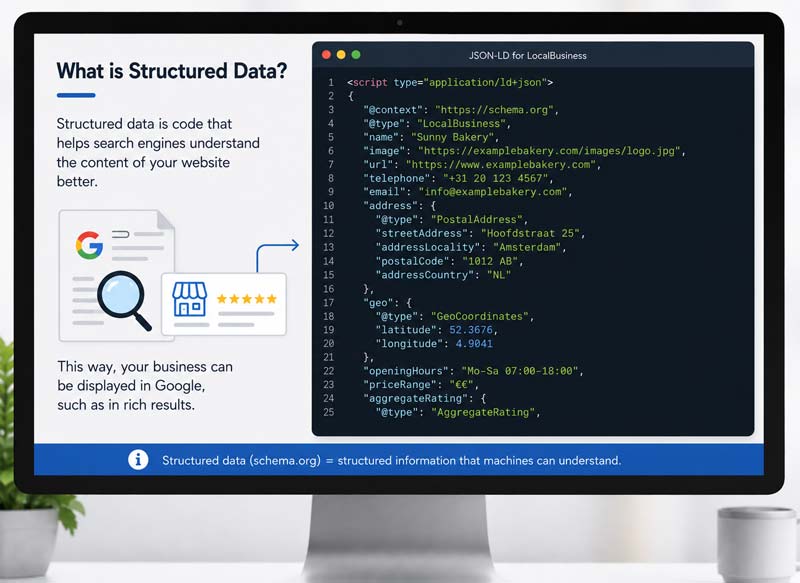 Demoet-graphic-design-structured-data-website