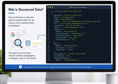 Het belang van structured data op je website