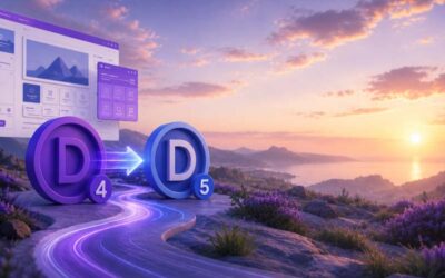 Stappenplan Divi 4 naar Divi 5 migreren