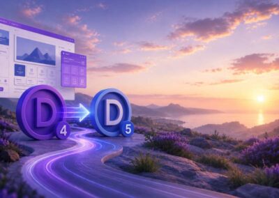 Stappenplan Divi 4 naar Divi 5 migreren