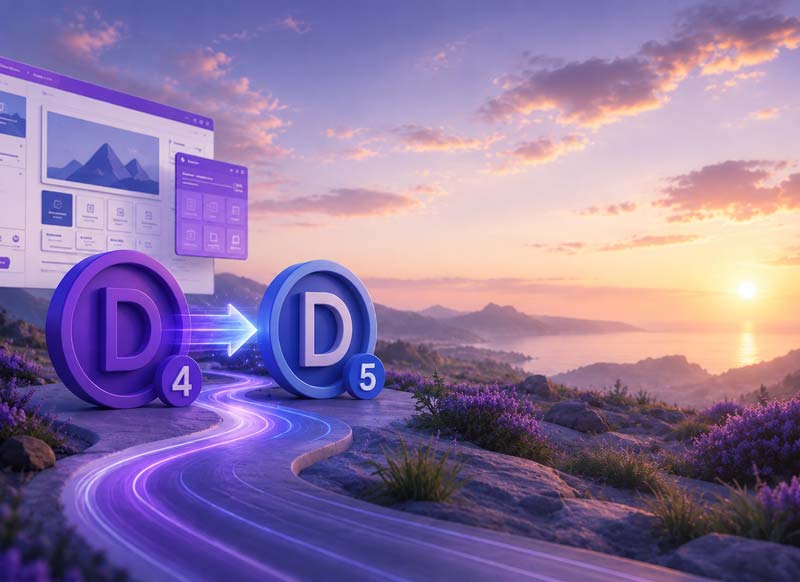 Stappenplan Divi 4 naar Divi 5 migreren